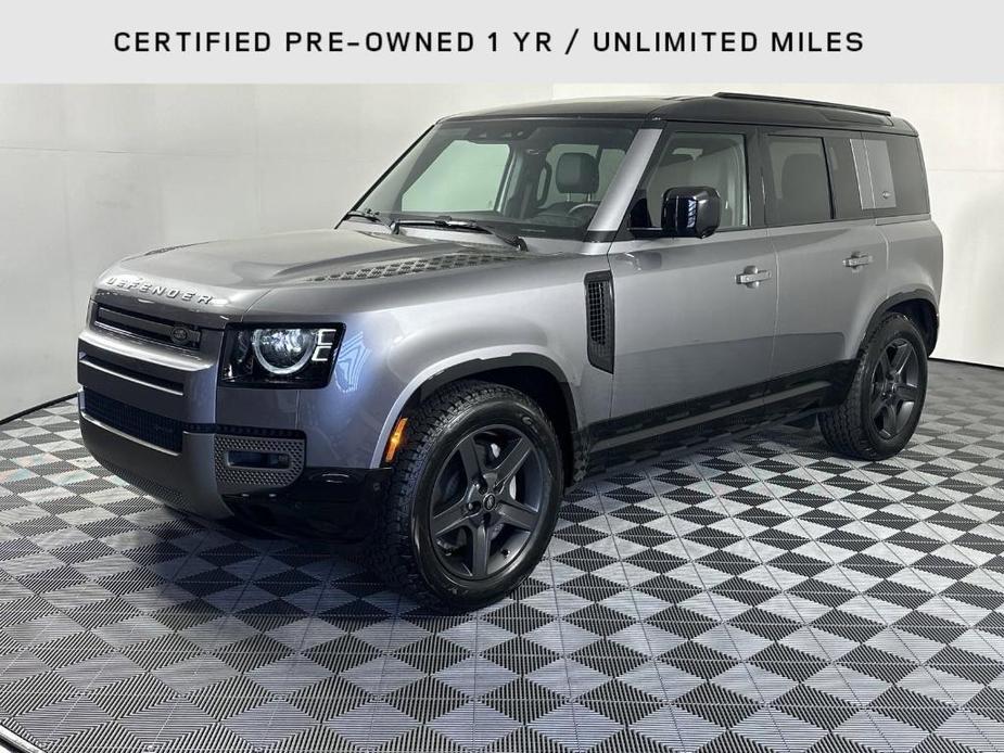 used 2023 Land Rover Defender car, priced at $73,996