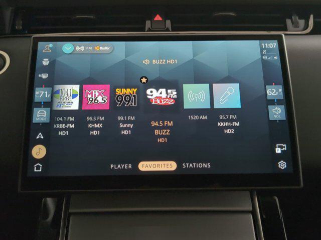 used 2024 Land Rover Range Rover Evoque car, priced at $45,095