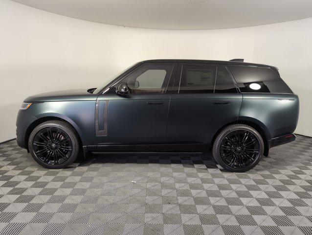 new 2025 Land Rover Range Rover car, priced at $162,705