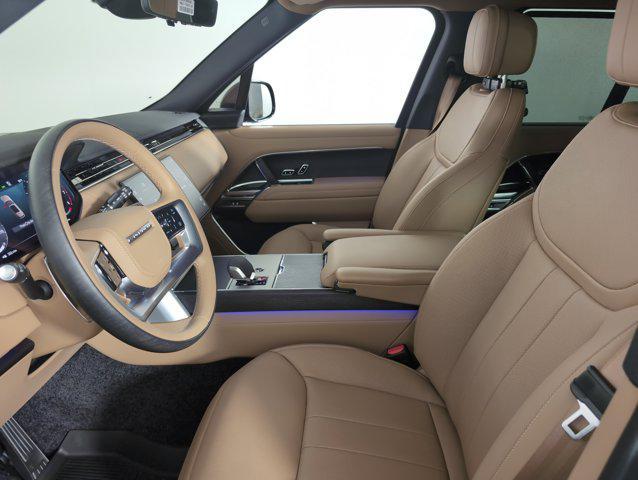 new 2025 Land Rover Range Rover car, priced at $162,705