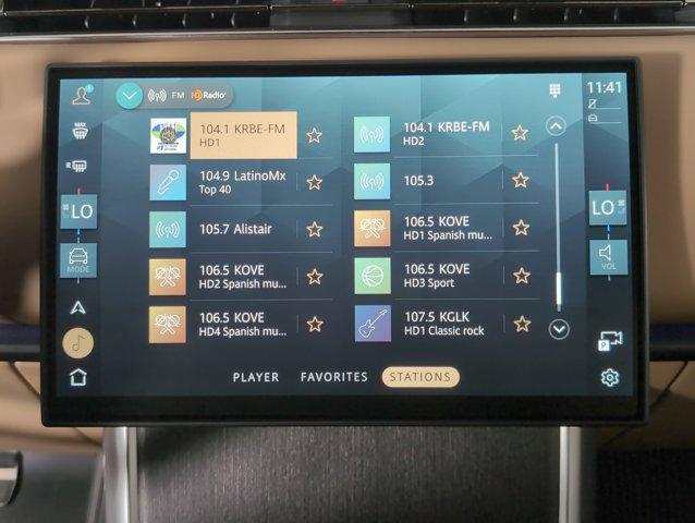 new 2025 Land Rover Range Rover car, priced at $162,705