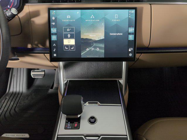 new 2025 Land Rover Range Rover car, priced at $162,705