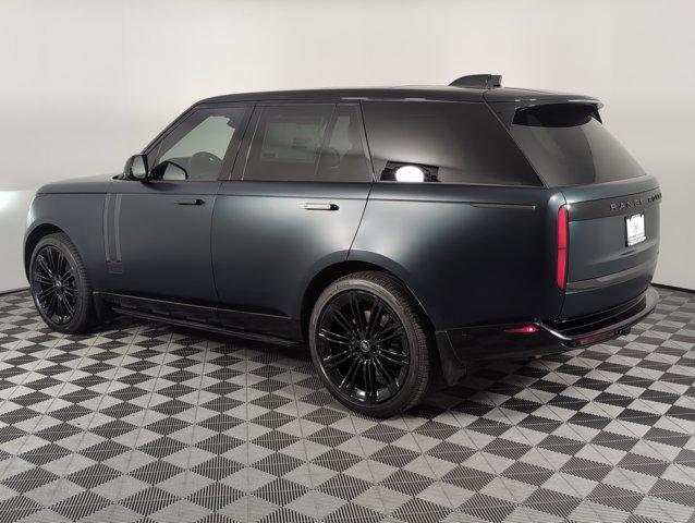 new 2025 Land Rover Range Rover car, priced at $162,705