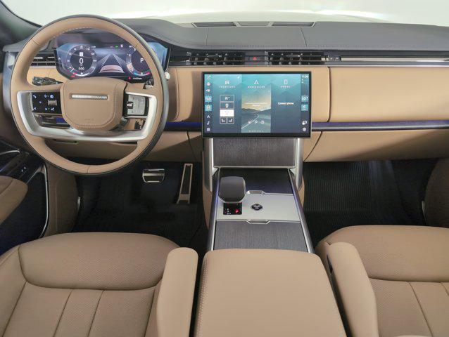 new 2025 Land Rover Range Rover car, priced at $162,705