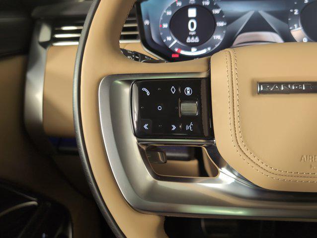 new 2025 Land Rover Range Rover car, priced at $162,705