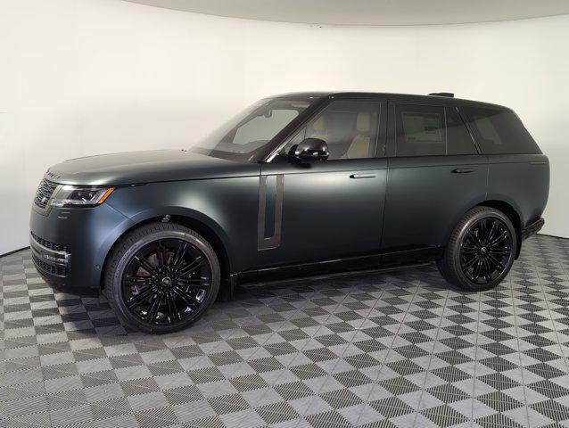 new 2025 Land Rover Range Rover car, priced at $162,705