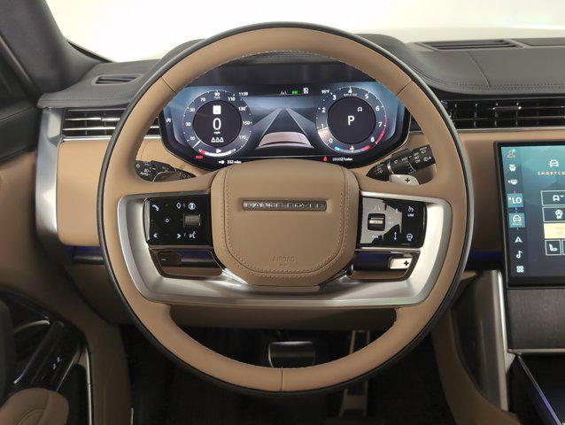 new 2025 Land Rover Range Rover car, priced at $162,705