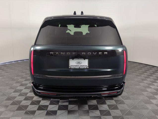 new 2025 Land Rover Range Rover car, priced at $162,705