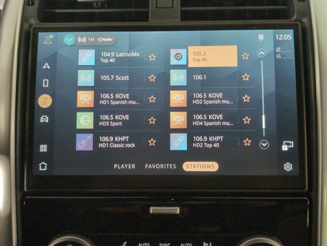 new 2025 Land Rover Discovery car, priced at $72,968