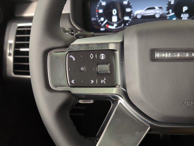 new 2025 Land Rover Discovery car, priced at $72,968