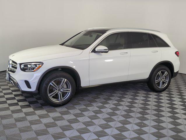 used 2022 Mercedes-Benz GLC 300 car, priced at $29,997