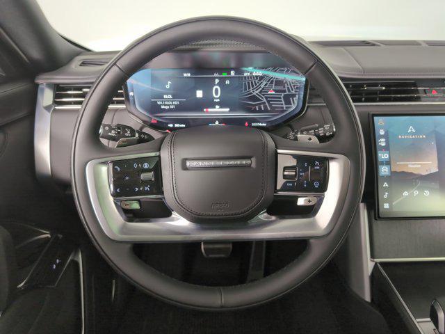 new 2025 Land Rover Range Rover car, priced at $144,610