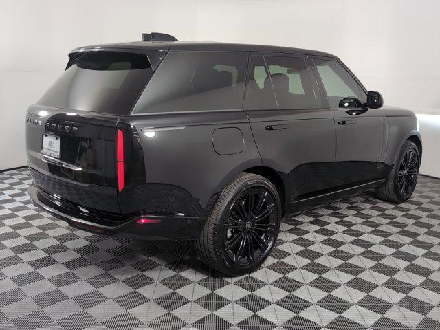 new 2025 Land Rover Range Rover car, priced at $144,610