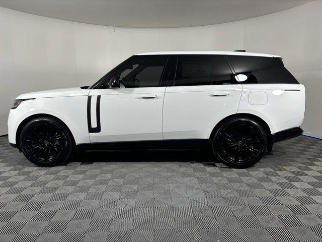 new 2025 Land Rover Range Rover car, priced at $138,625