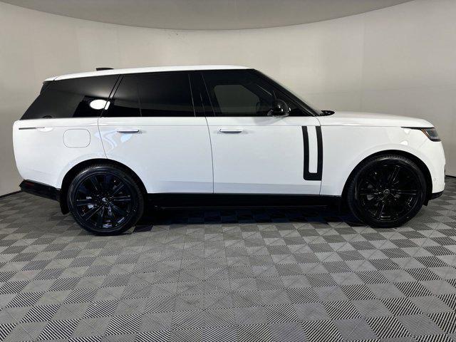 new 2025 Land Rover Range Rover car, priced at $138,625