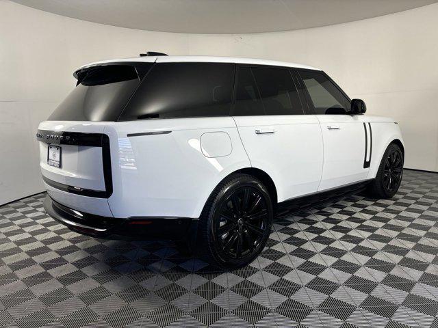 new 2025 Land Rover Range Rover car, priced at $138,625