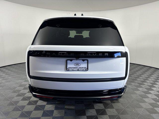 new 2025 Land Rover Range Rover car, priced at $138,625