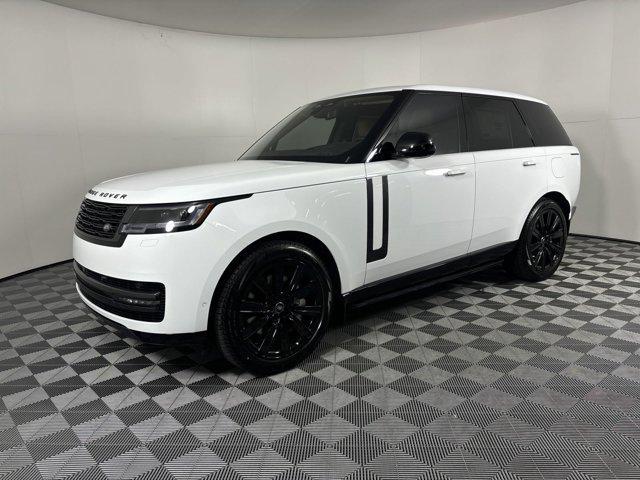 new 2025 Land Rover Range Rover car, priced at $138,625