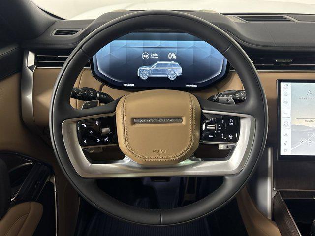 new 2025 Land Rover Range Rover car, priced at $138,625