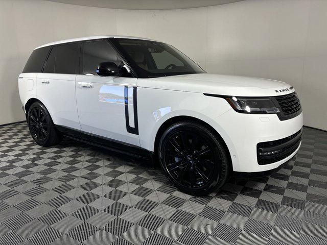 new 2025 Land Rover Range Rover car, priced at $138,625