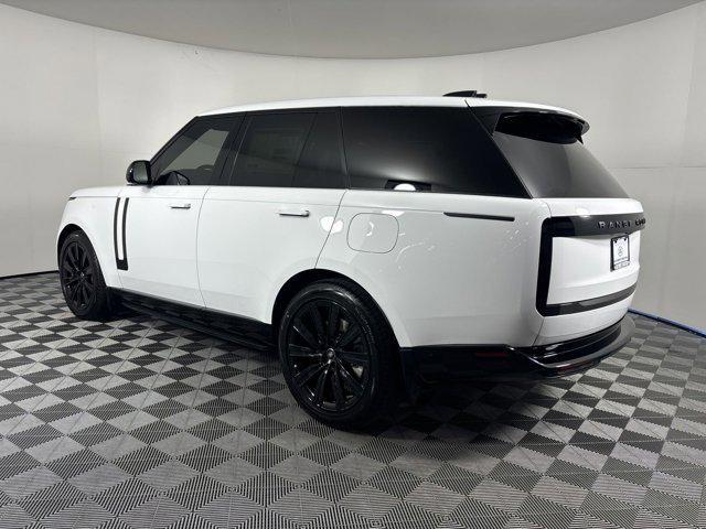 new 2025 Land Rover Range Rover car, priced at $138,625