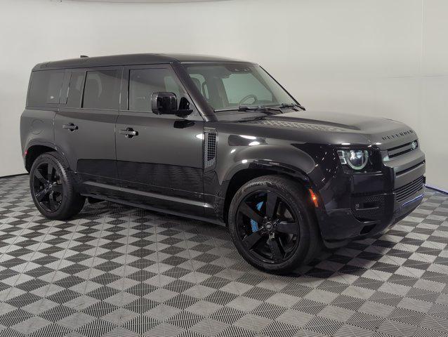 used 2022 Land Rover Defender car, priced at $79,498