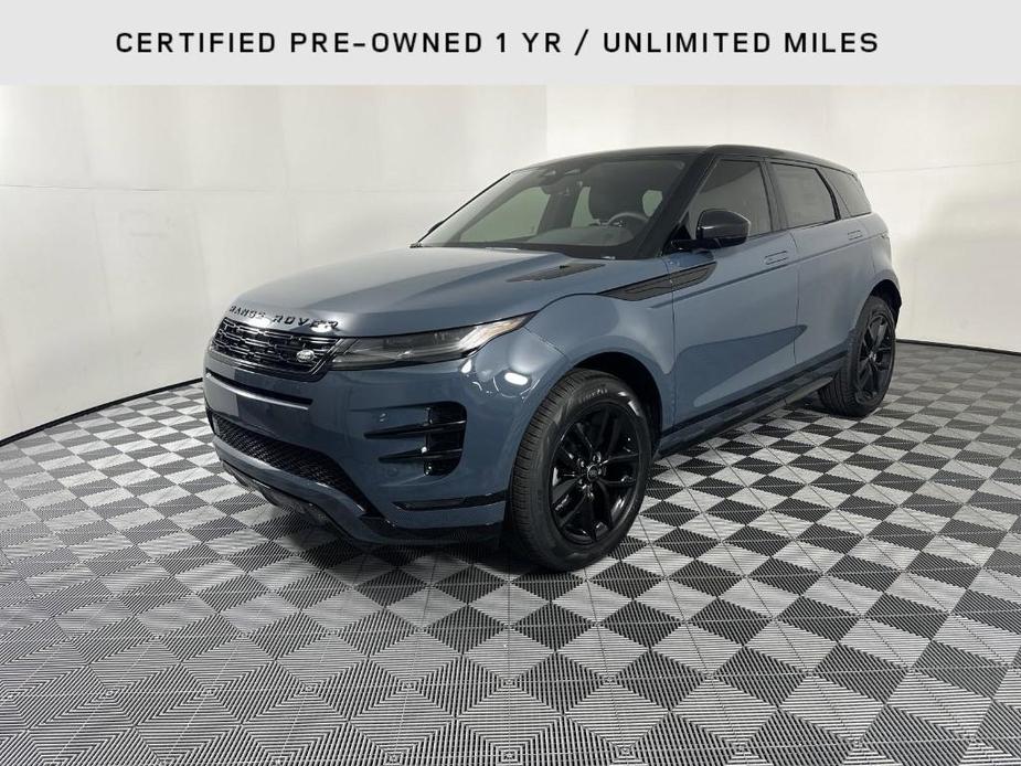 used 2024 Land Rover Range Rover Evoque car, priced at $59,642