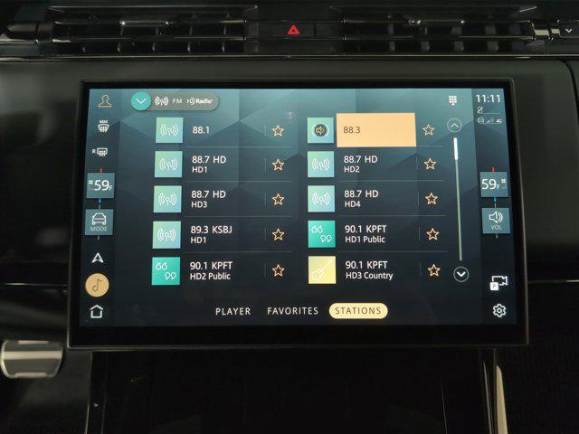 used 2024 Land Rover Range Rover Sport car, priced at $159,498