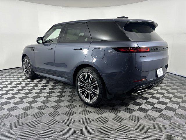 new 2025 Land Rover Range Rover Sport car, priced at $108,320