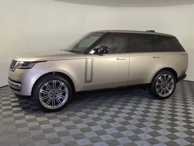 new 2025 Land Rover Range Rover car, priced at $120,505