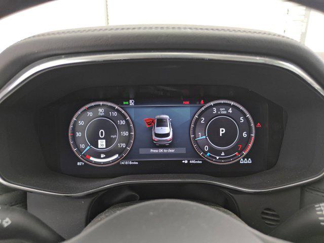 used 2021 Jaguar F-PACE car, priced at $30,498