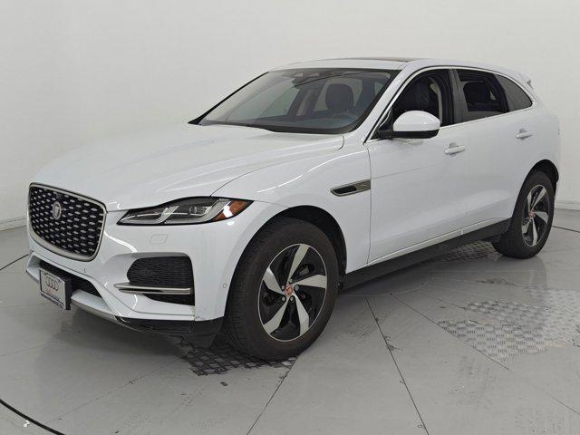 used 2021 Jaguar F-PACE car, priced at $30,498