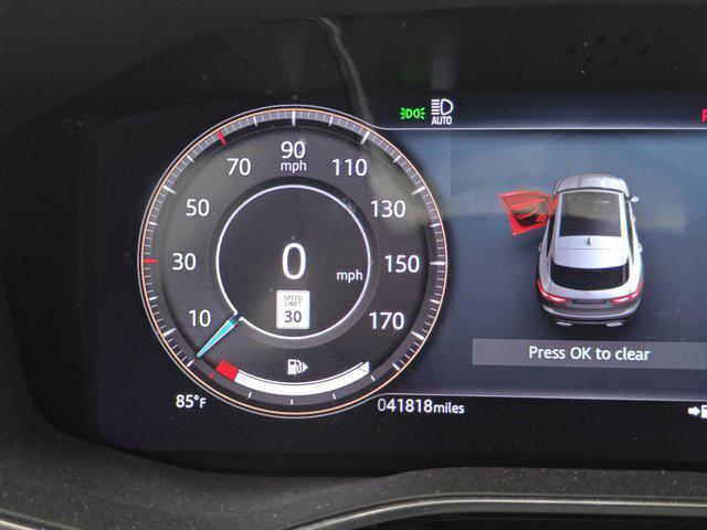 used 2021 Jaguar F-PACE car, priced at $30,498