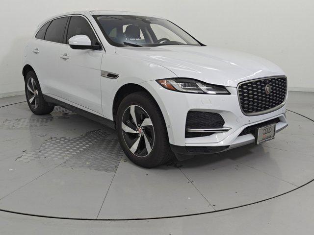 used 2021 Jaguar F-PACE car, priced at $30,498