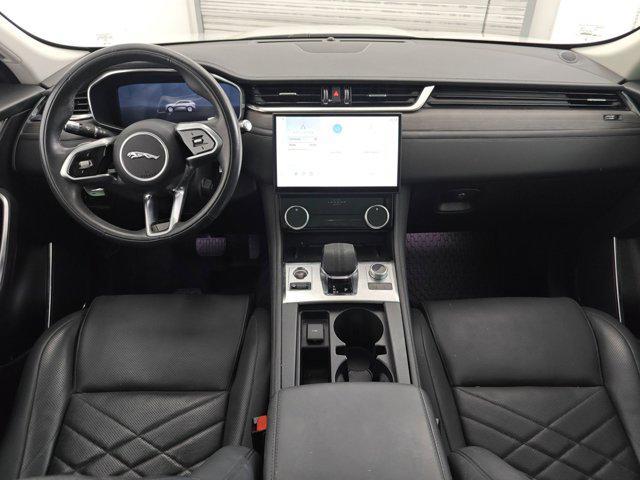 used 2021 Jaguar F-PACE car, priced at $30,498