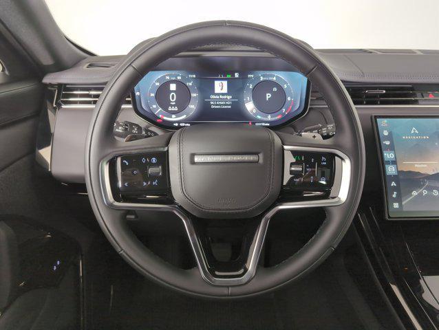 new 2025 Land Rover Range Rover Sport car, priced at $95,930