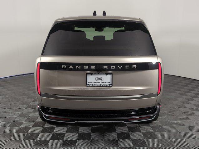 new 2025 Land Rover Range Rover car, priced at $139,940