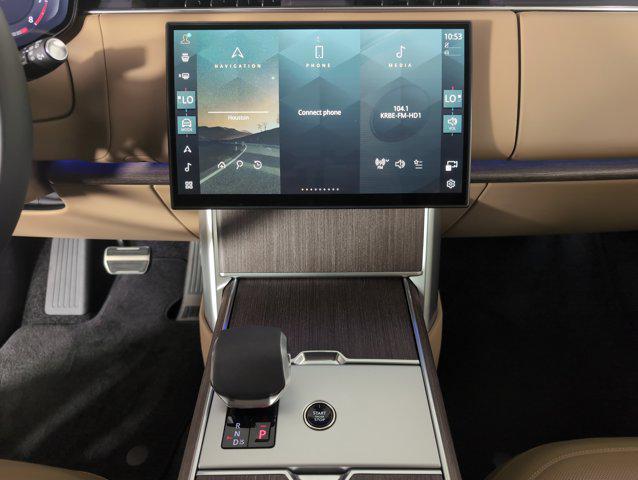new 2025 Land Rover Range Rover car, priced at $139,940