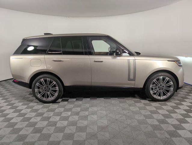 new 2025 Land Rover Range Rover car, priced at $139,940