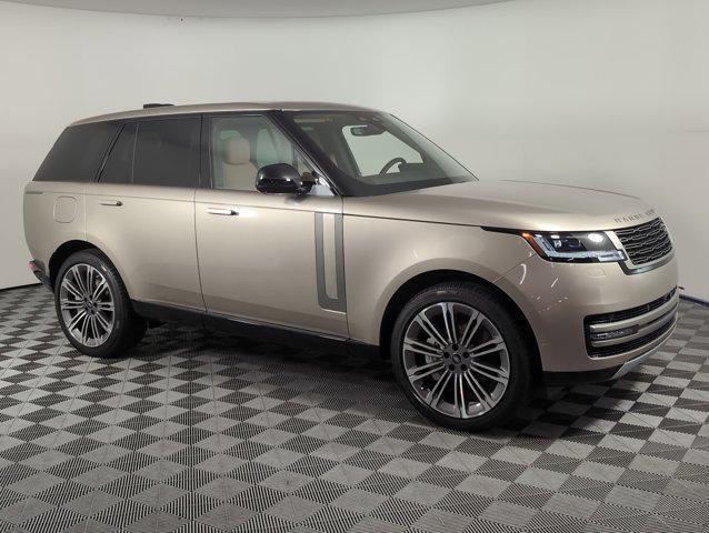 new 2025 Land Rover Range Rover car, priced at $139,940