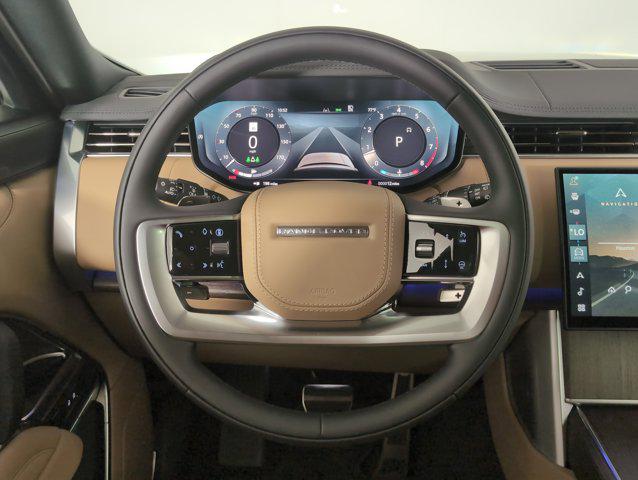 new 2025 Land Rover Range Rover car, priced at $139,940