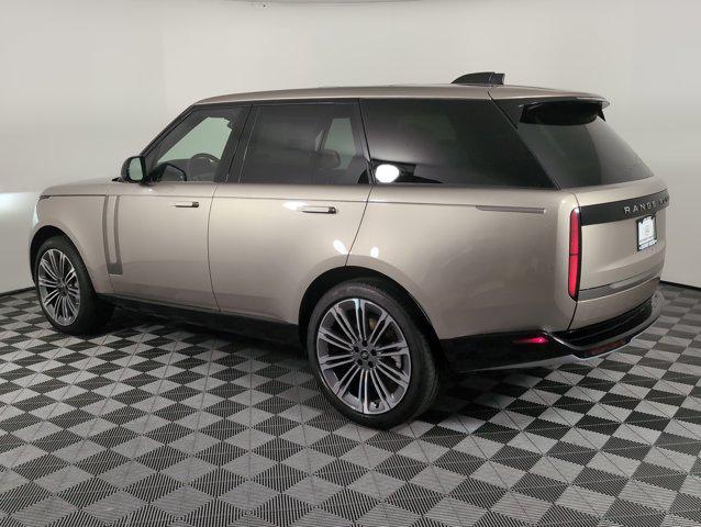 new 2025 Land Rover Range Rover car, priced at $139,940