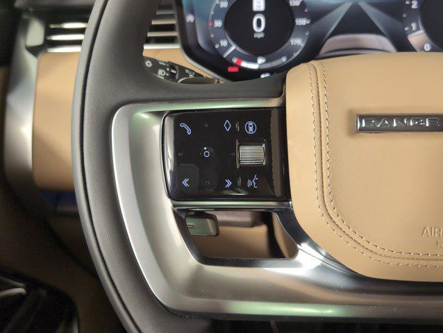 new 2025 Land Rover Range Rover car, priced at $139,940