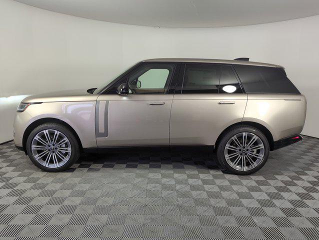 new 2025 Land Rover Range Rover car, priced at $139,940