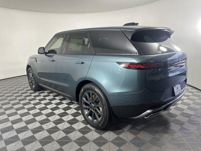 new 2025 Land Rover Range Rover Sport car, priced at $92,355