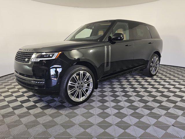 new 2025 Land Rover Range Rover car, priced at $153,175
