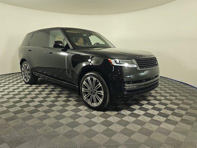 new 2025 Land Rover Range Rover car, priced at $153,175