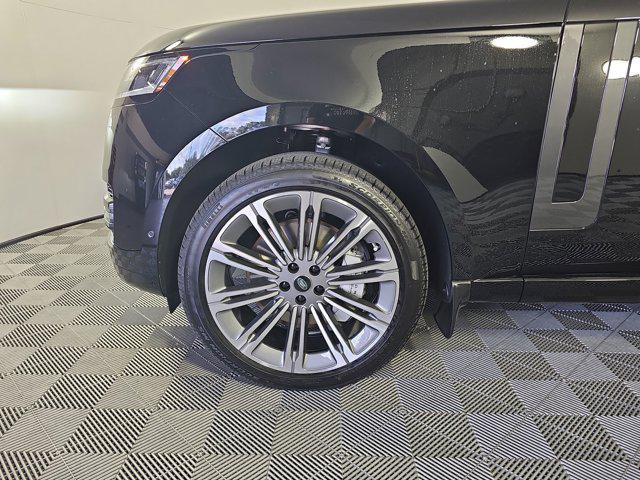 new 2025 Land Rover Range Rover car, priced at $153,175