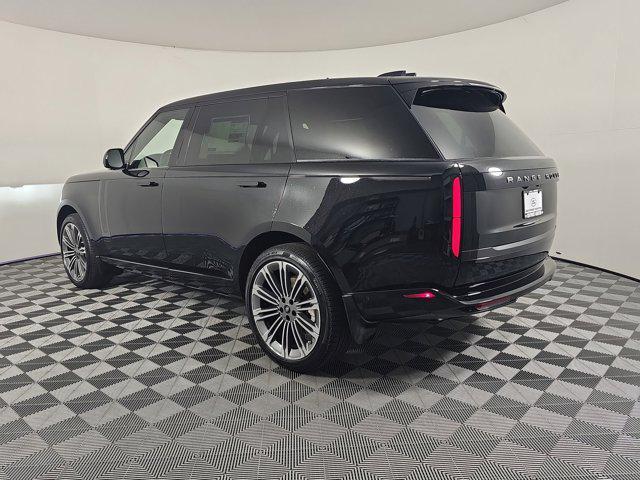 new 2025 Land Rover Range Rover car, priced at $153,175