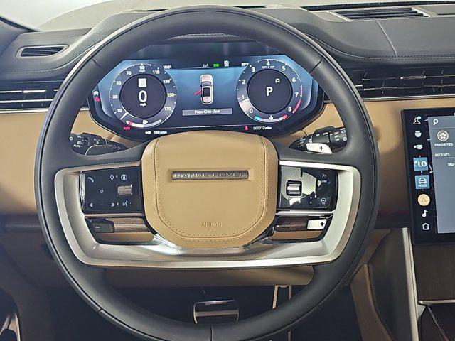 new 2025 Land Rover Range Rover car, priced at $153,175